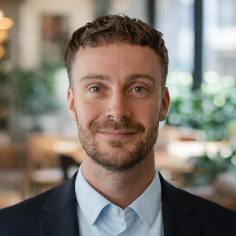 Portræt af Mathias Mosel